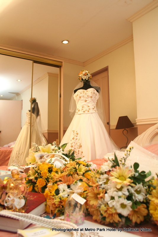 Flower Arrangements Metro Park Hotel Cebu City